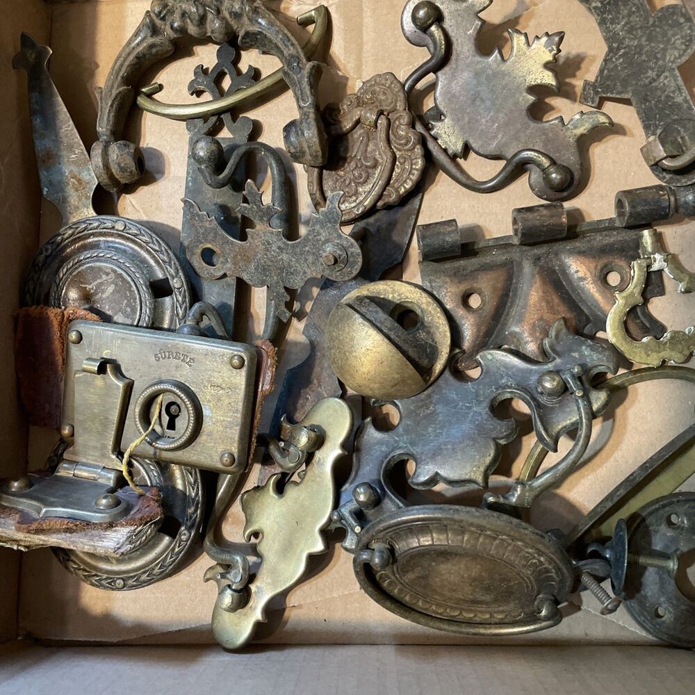 Vintage Hardware Mixed Lot